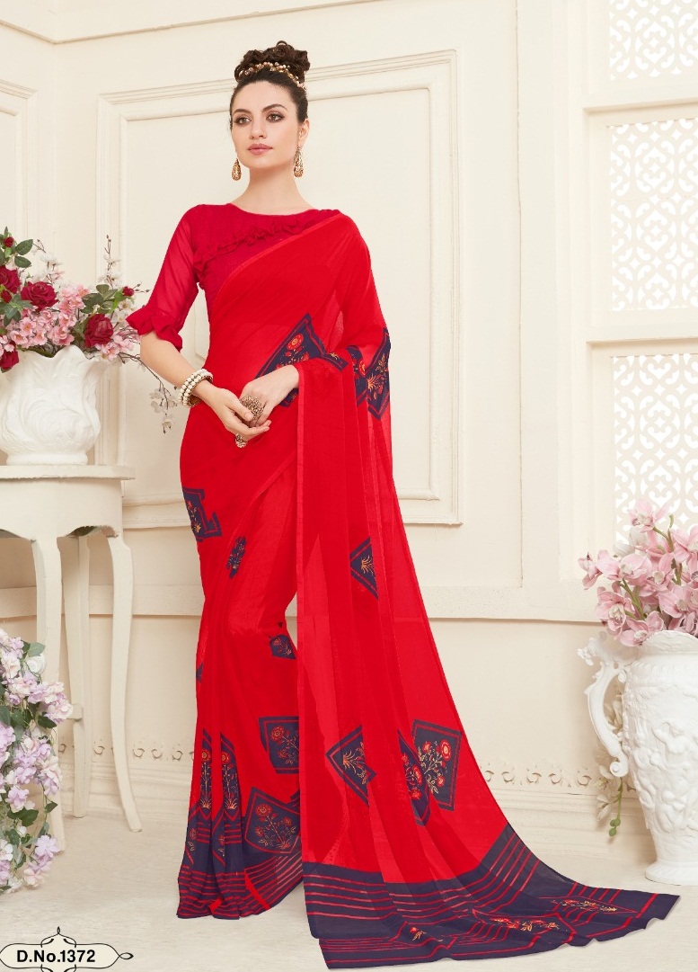 Haytee By Splash Vol 85 Heavy Dani Printed Saree Collection