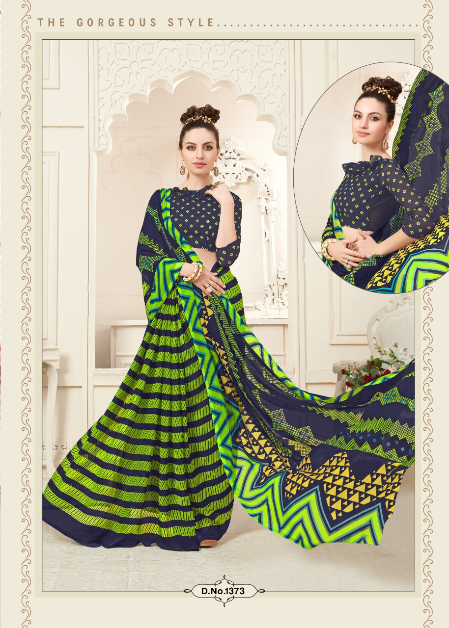 Haytee By Splash Vol 85 Heavy Dani Printed Saree Collection