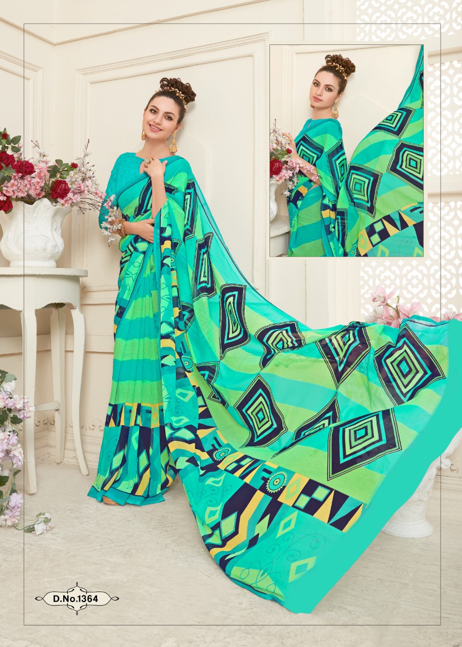 Haytee By Splash Vol 85 Heavy Dani Printed Saree Collection