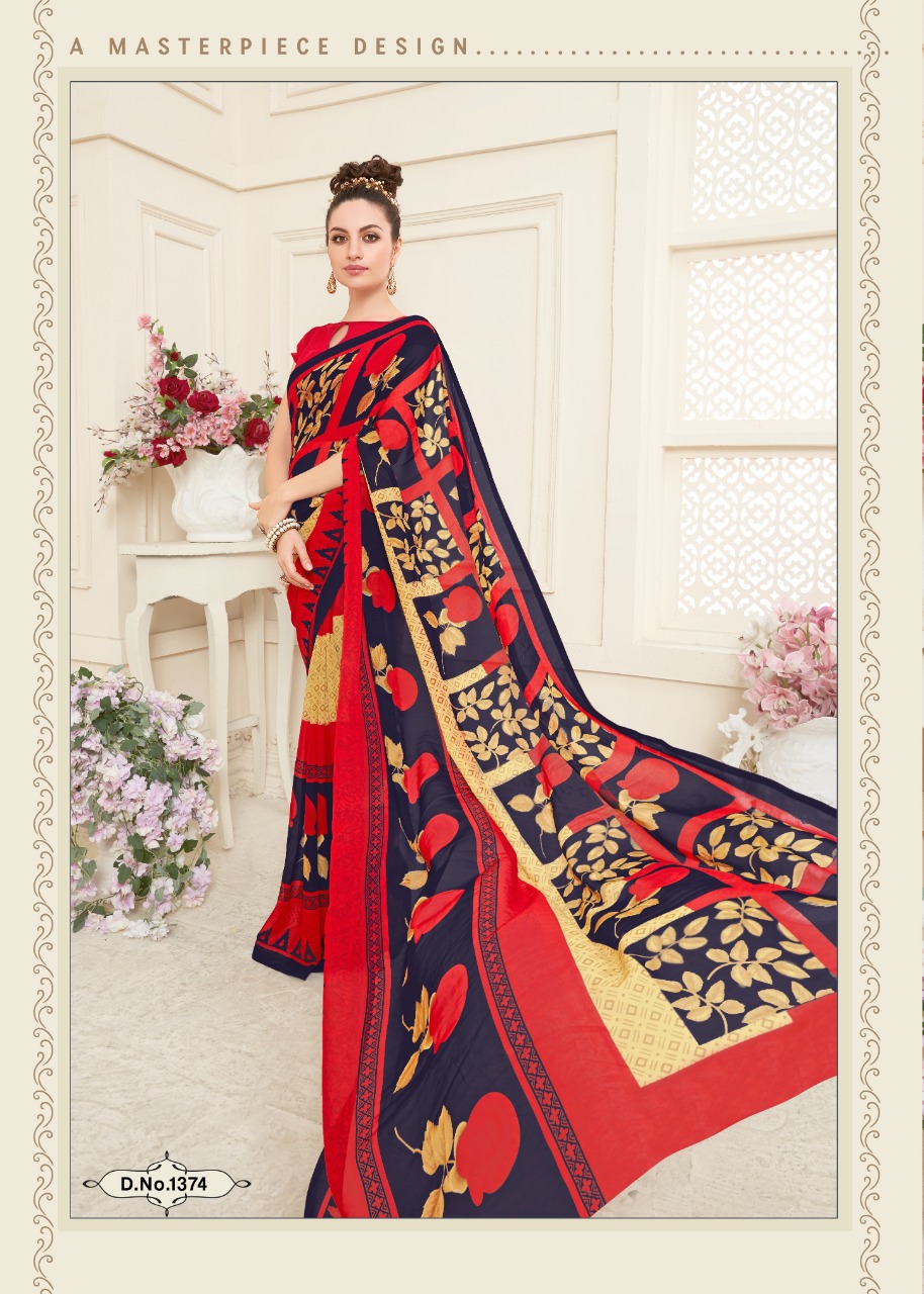Haytee By Splash Vol 85 Heavy Dani Printed Saree Collection