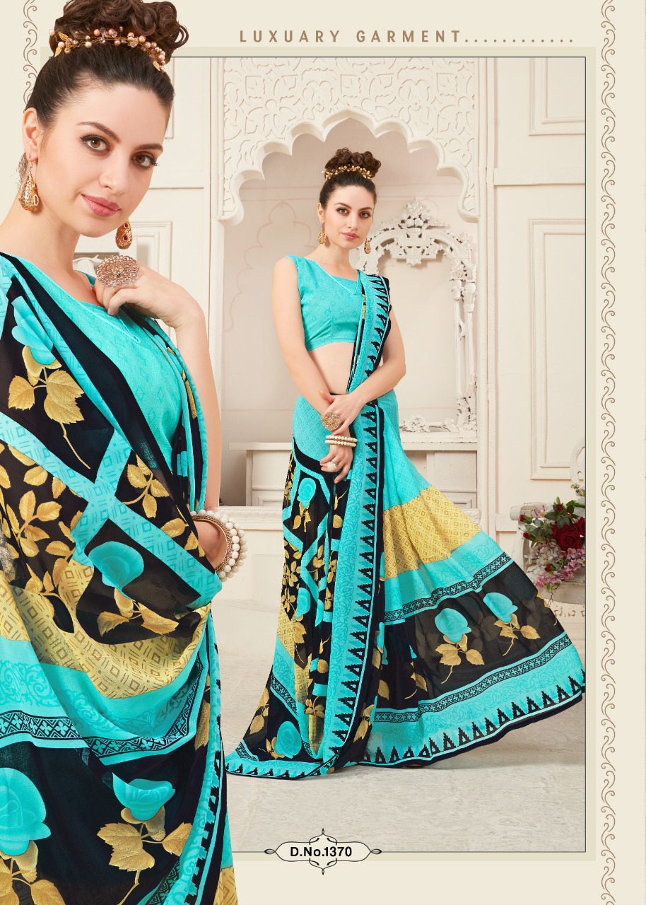 Haytee By Splash Vol 85 Heavy Dani Printed Saree Collection