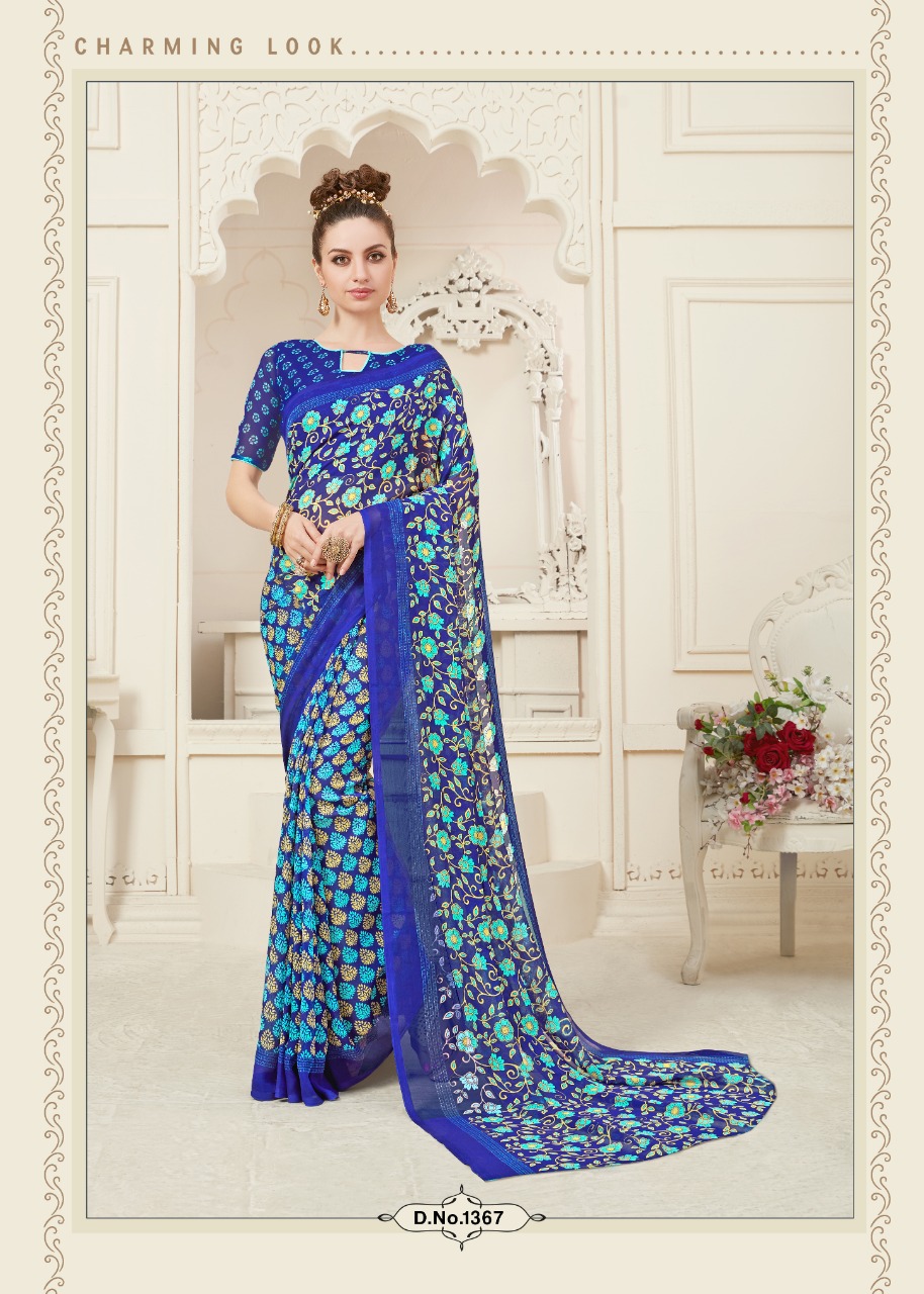 Haytee By Splash Vol 85 Heavy Dani Printed Saree Collection