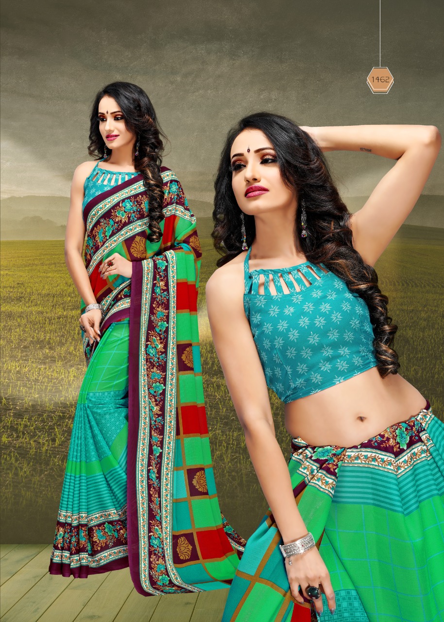 Kodas Present Aishwariya Vol 75 Rennial Printed Sarees Catalogue