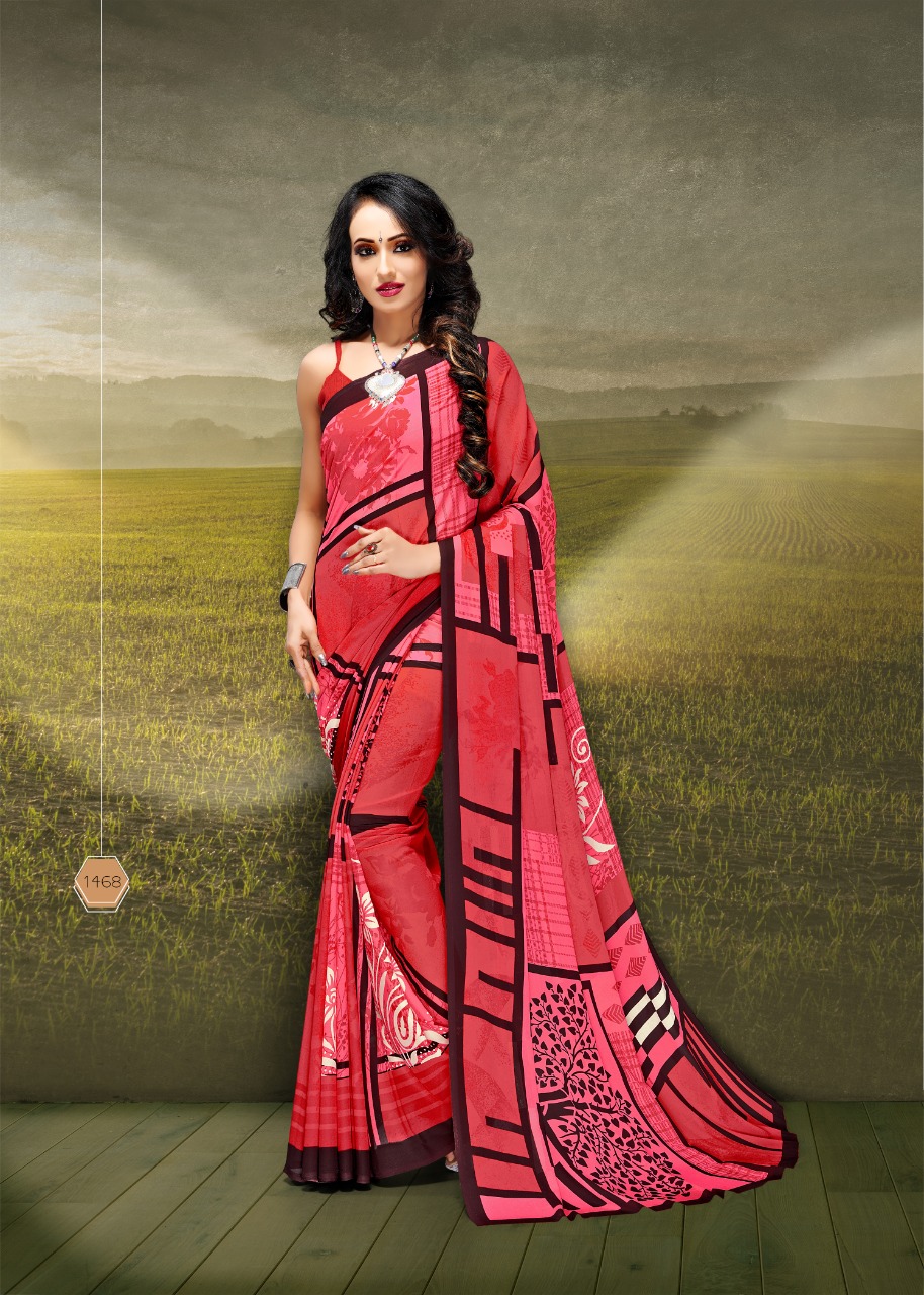 Kodas Present Aishwariya Vol 75 Rennial Printed Sarees Catalogue