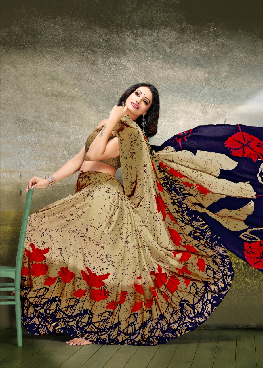 Kodas Present Aishwariya Vol 75 Rennial Printed Sarees Catalogue