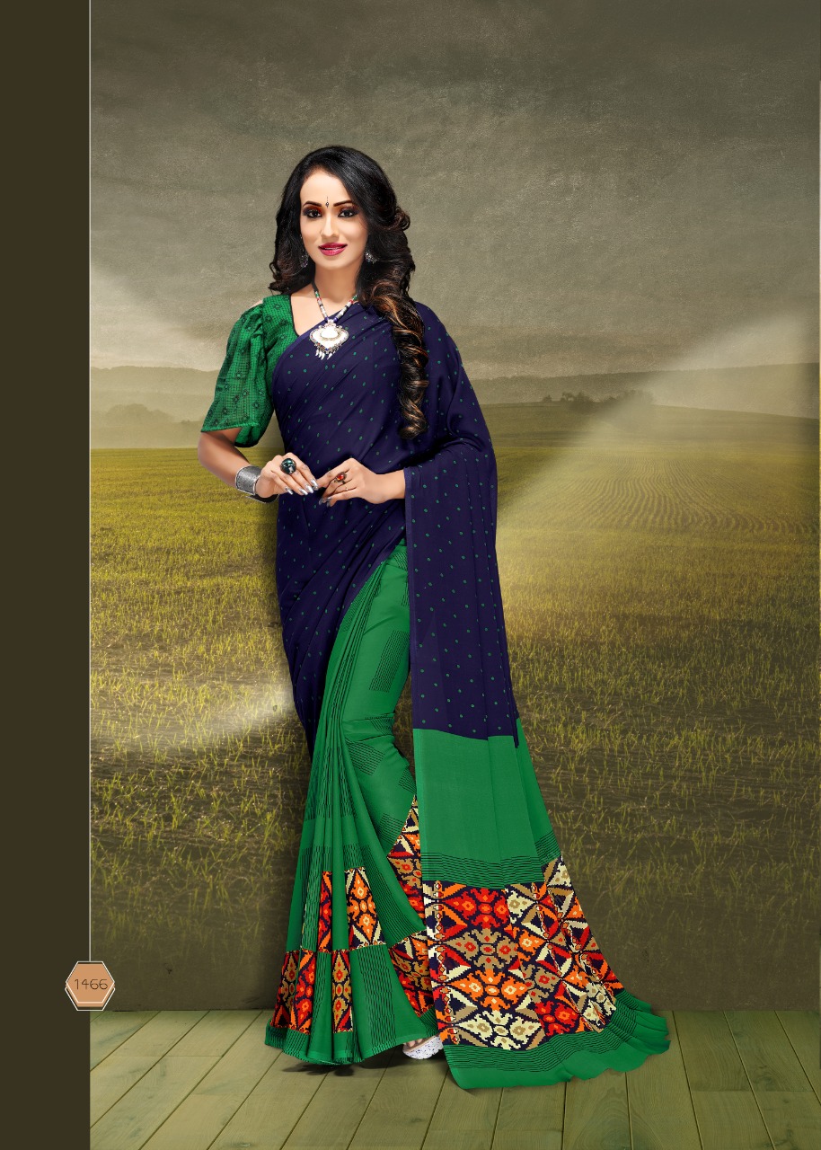 Kodas Present Aishwariya Vol 75 Rennial Printed Sarees Catalogue