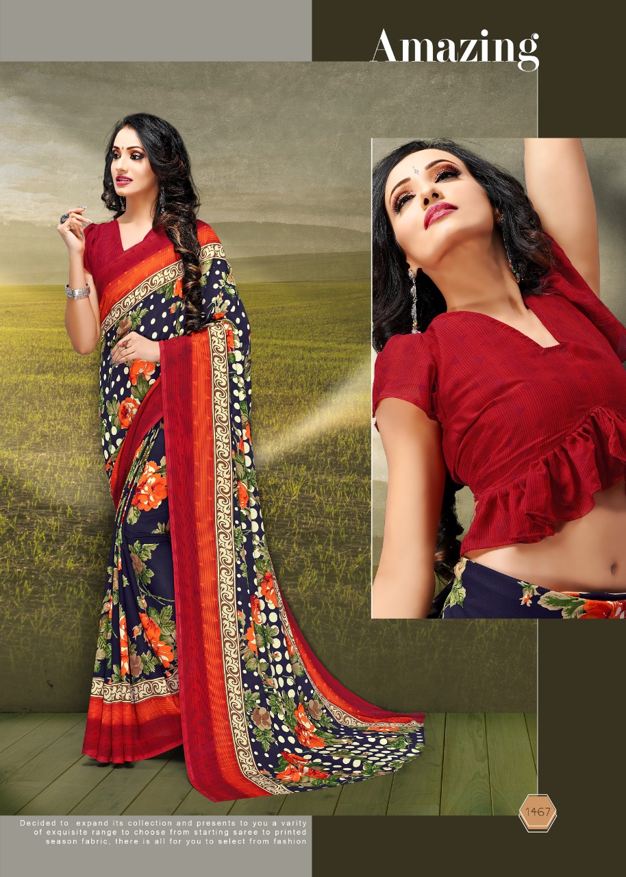 Kodas Present Aishwariya Vol 75 Rennial Printed Sarees Catalogue
