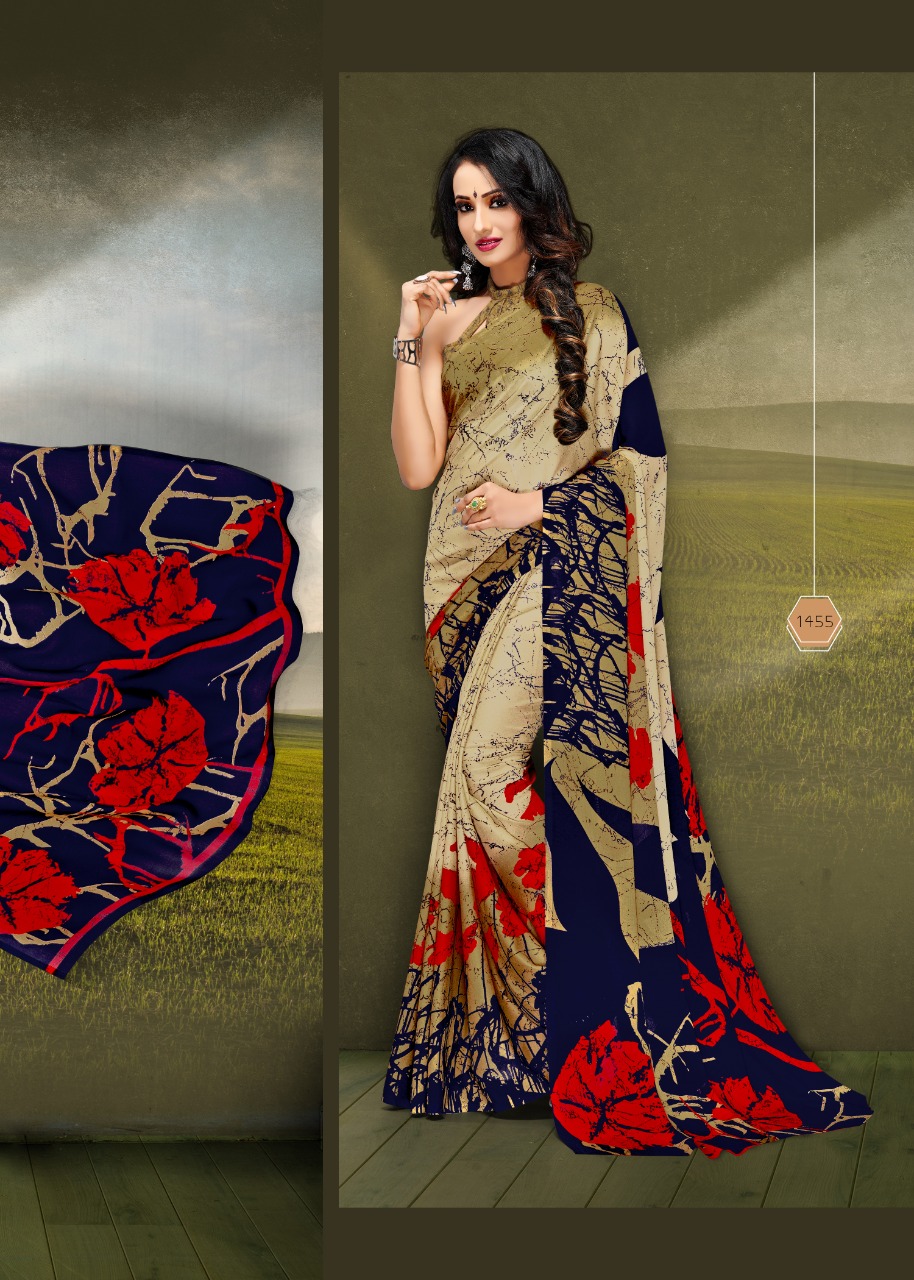 Kodas Present Aishwariya Vol 75 Rennial Printed Sarees Catalogue