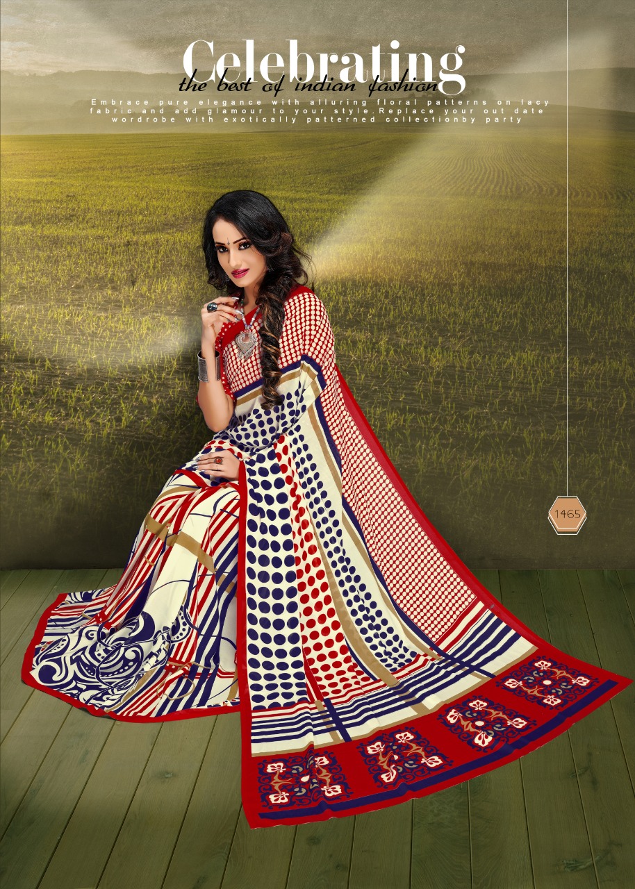 Kodas Present Aishwariya Vol 75 Rennial Printed Sarees Catalogue
