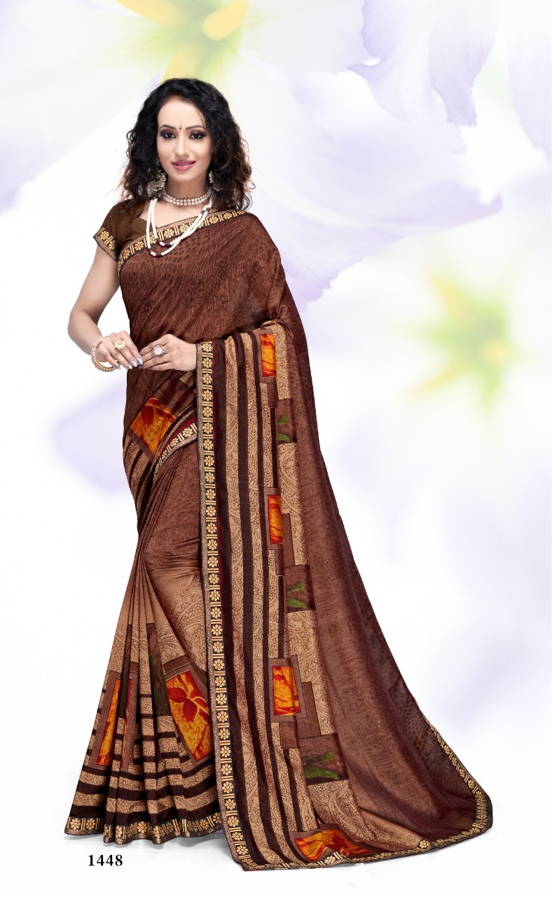 Kodas Present Khushboo Running Wear Printed Sarees Catalogue