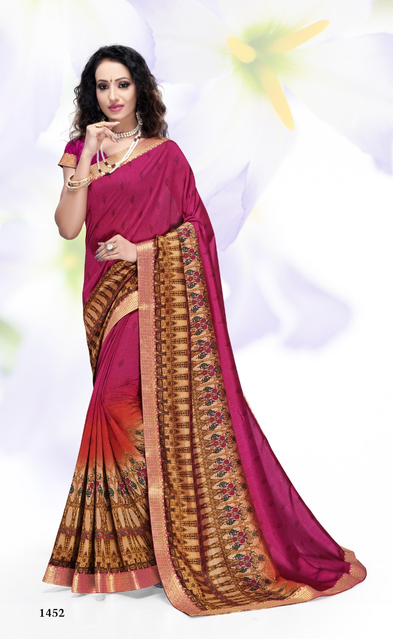 Kodas Present Khushboo Running Wear Printed Sarees Catalogue