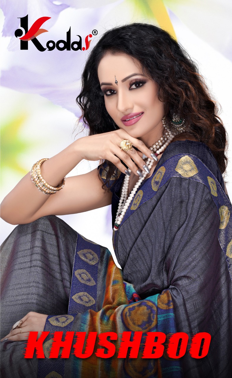 Kodas Present Khushboo Running Wear Printed Sarees Catalogue