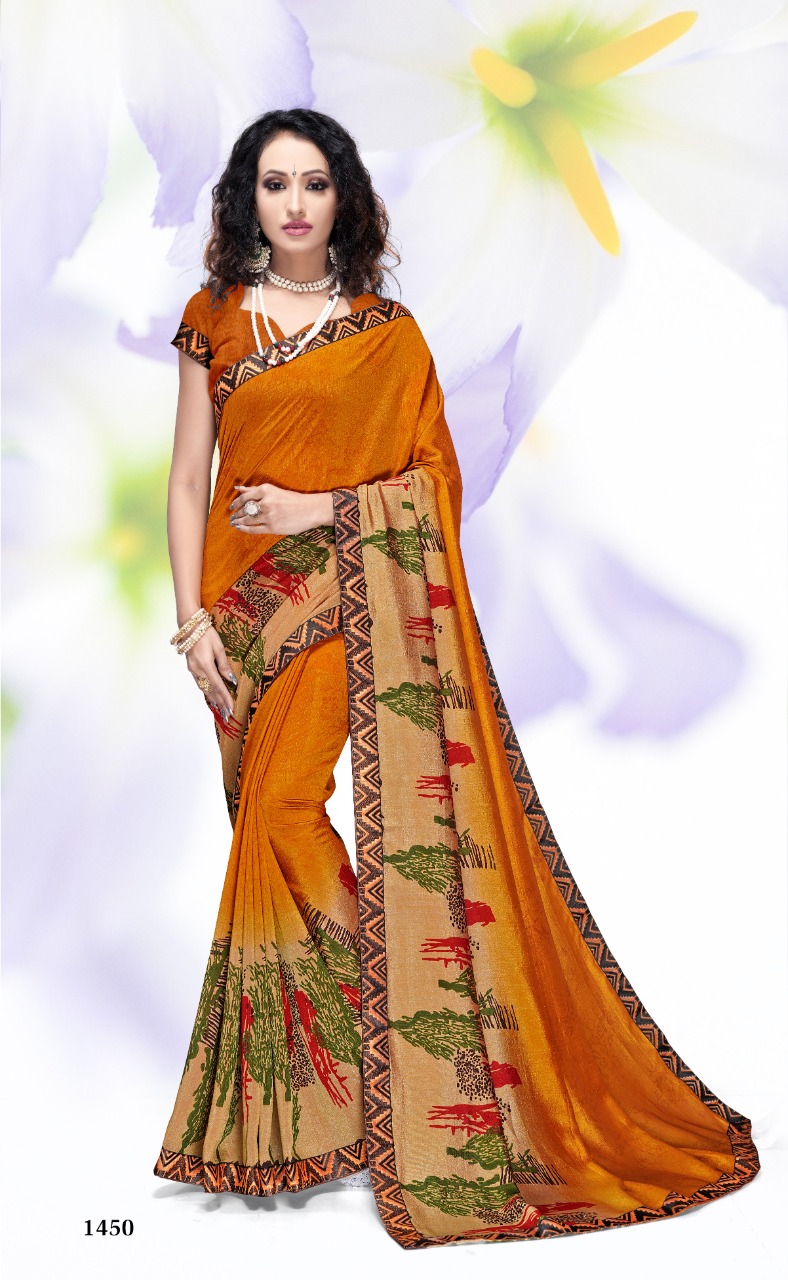 Kodas Present Khushboo Running Wear Printed Sarees Catalogue