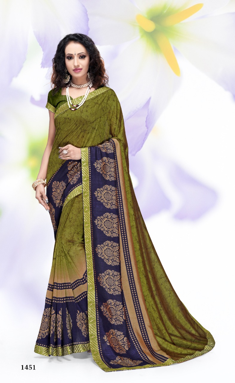 Kodas Present Khushboo Running Wear Printed Sarees Catalogue