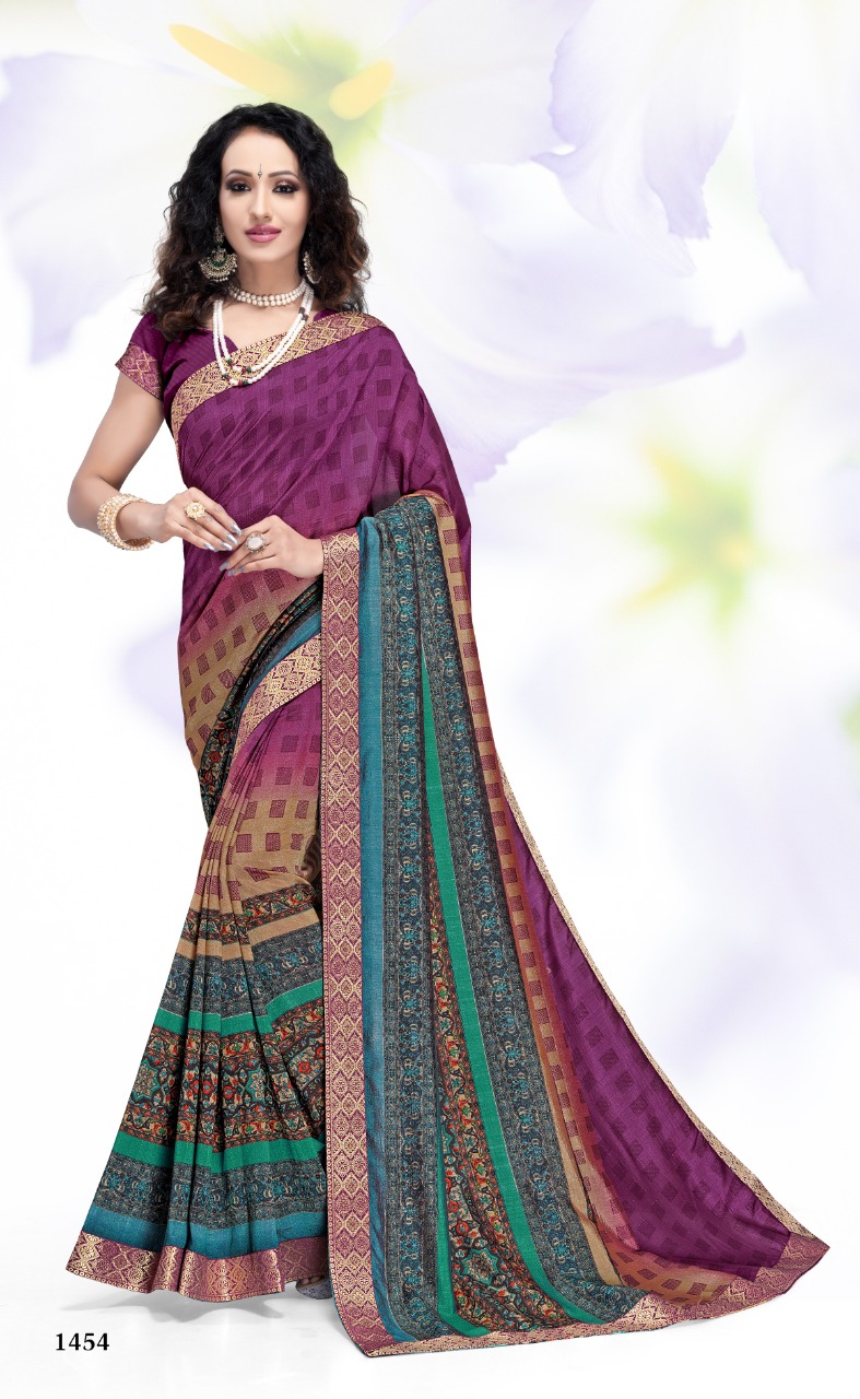 Kodas Present Khushboo Running Wear Printed Sarees Catalogue