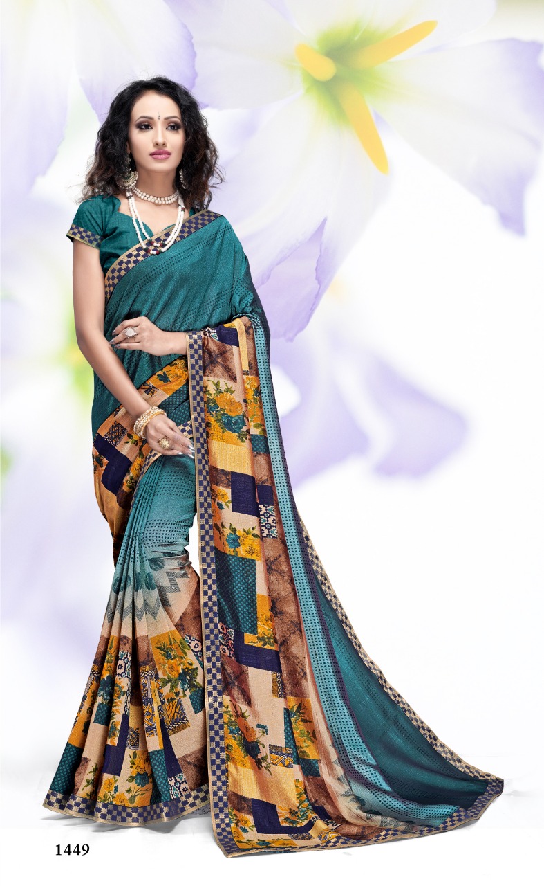 Kodas Present Khushboo Running Wear Printed Sarees Catalogue