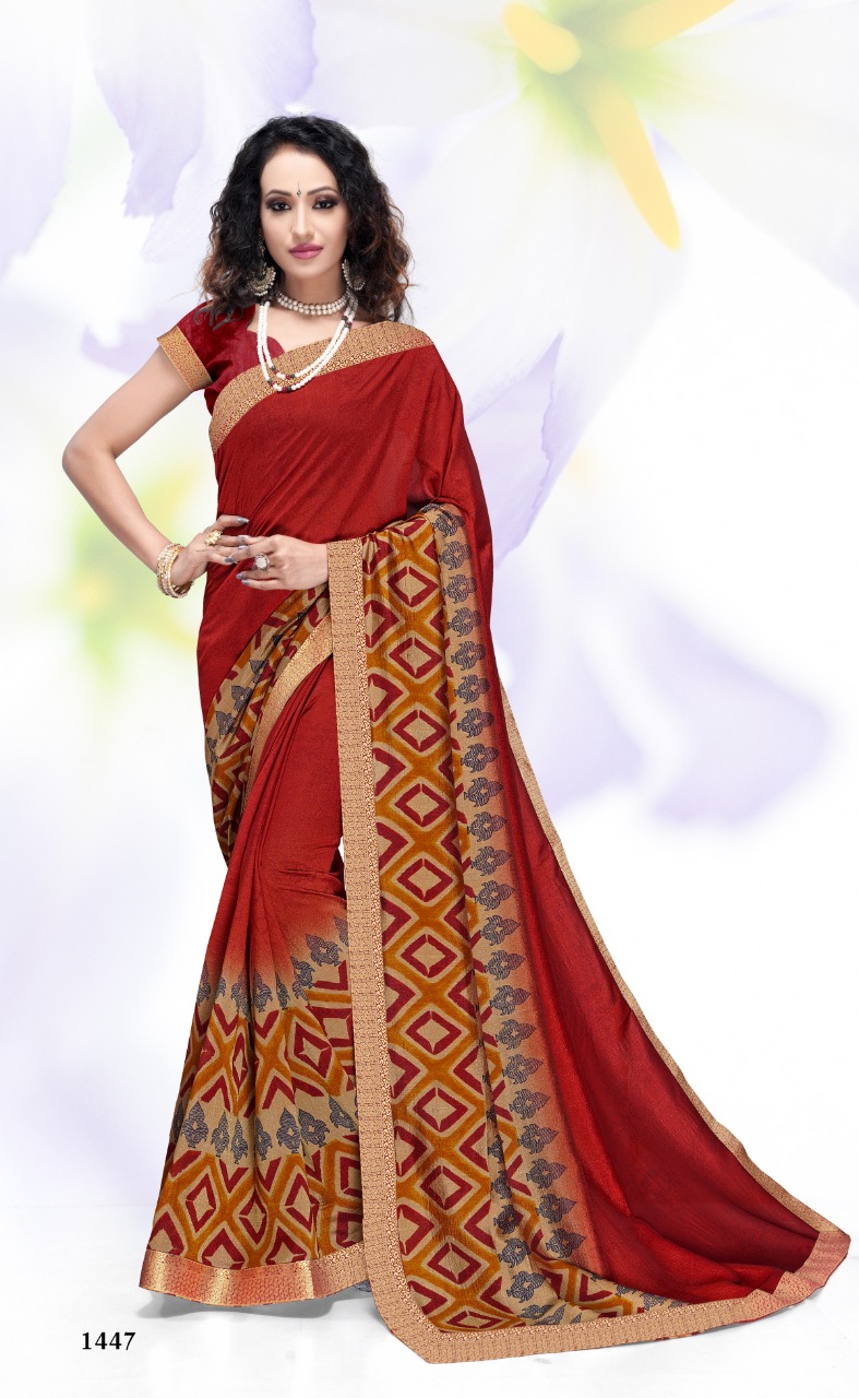 Kodas Present Khushboo Running Wear Printed Sarees Catalogue