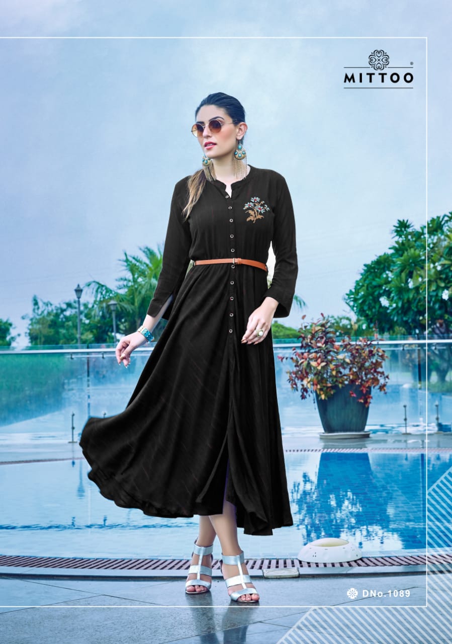Mittoo Paresent Belt Vol 4 Designers Kurtis Catalogue