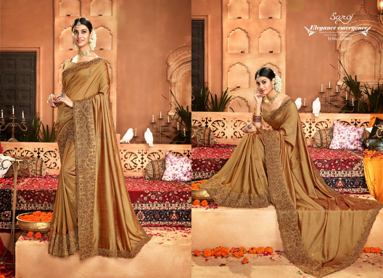 Saroj Present Nupur Wedding Wear Sarees Catalogue