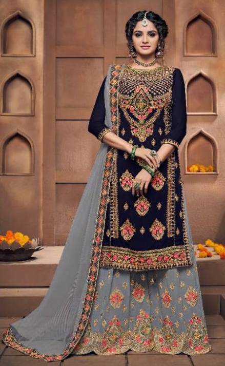 Shree By Shehnai Bridal Vol 23 Embroidered Salwar Kameez Catalogue