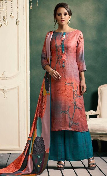 Fiona  Present  Ruhani Pashmina Pure Pashmina Winter Collection