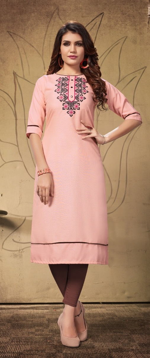 Kanika Present Kalaroop Vol 1 Casual Wear Kurtis Catalogue