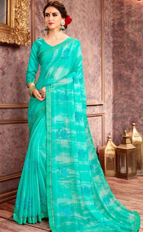 Saroj Present Julie Vol 6 Heavy Designer Sarees Catalogue