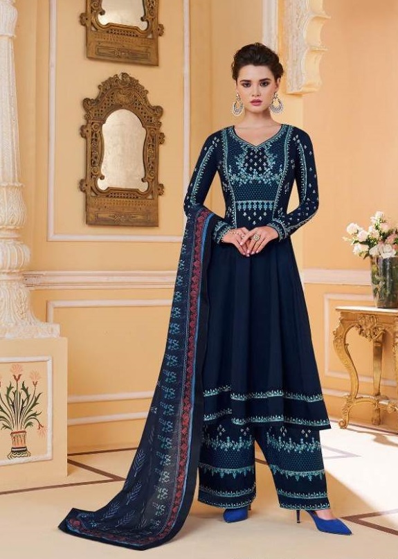 Sajawat  By  Sarthi 9 Nx Classy Look Ready Made Salwar Kameez