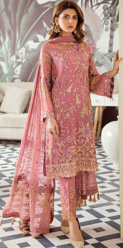 Rinaz By Afrozeh Pakistani Suit Collection