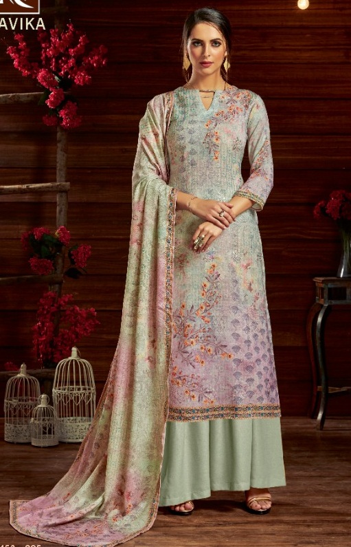 Alok Present Aavika Designer Dress Material Catalogue