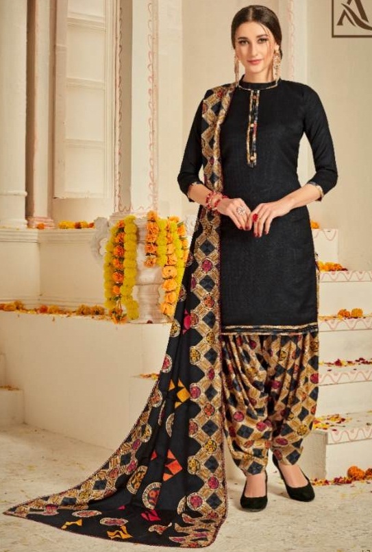 Alok By Naaz E Patiyala Vol 2 Pure Discount 2% Dress Material Collection.
