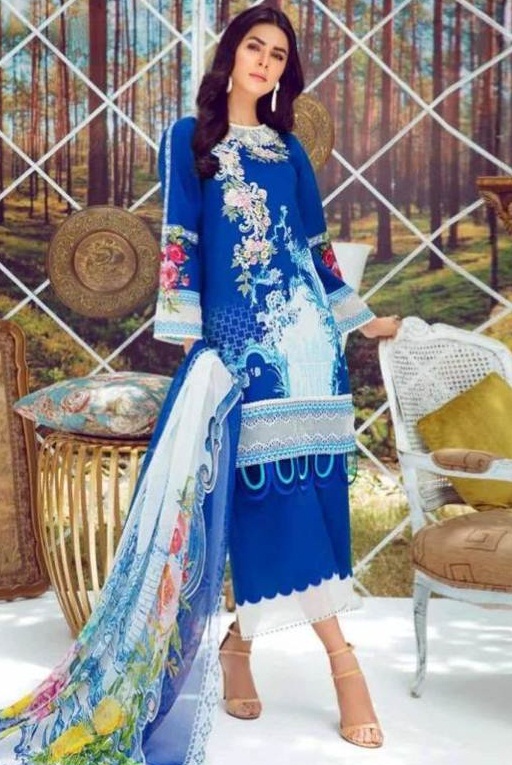 Deepsy  By Firdous 4 Pakistani Suits Discount 4%