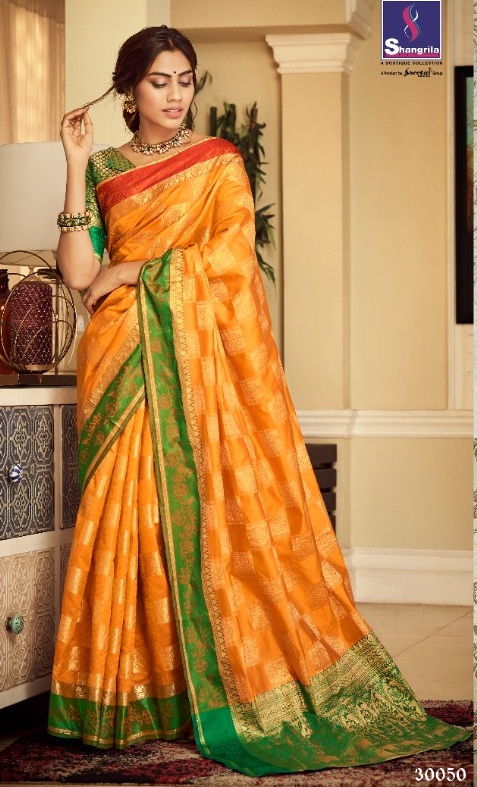 Shangrila Present Sunaina Silk Vol 2  Sarees Catalogue