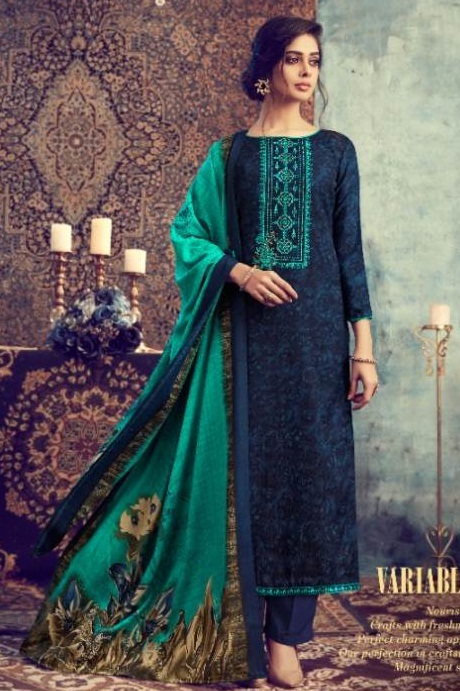 Levisha By Maridel Printed Dress Material Catalogue