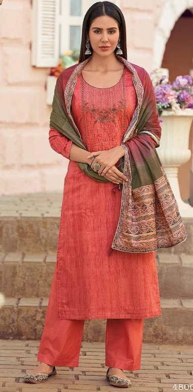 Deepsy Present Panghat Vol 7 Dress Material Catalogue