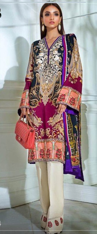 Deepsy By Muzlin Vol 6 Pakistani Salwar Suits Collection.