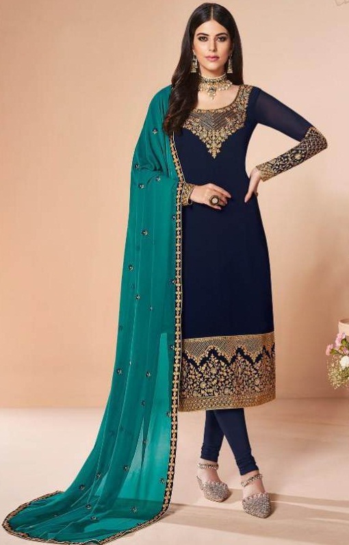 Aashirwad By Cross Stitch Nx Salwar Suits Catalogue