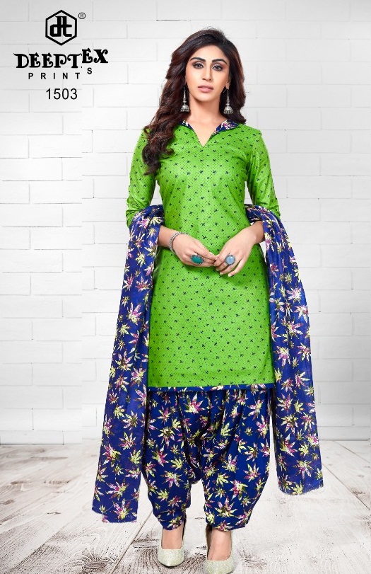 Deeptex By Pichkari Vol 15 Printed Dress Material Catalogue