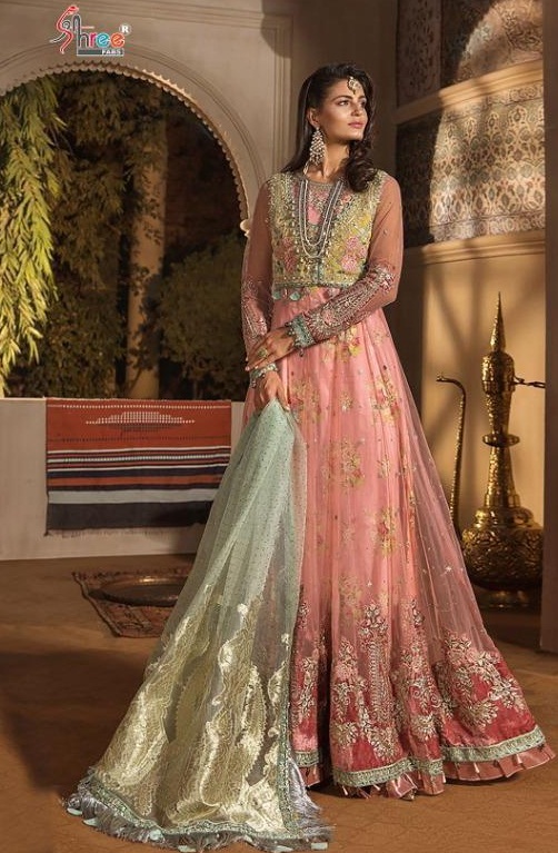 Shree Present Mbroidered Mariya B Vol 9 Catalogue