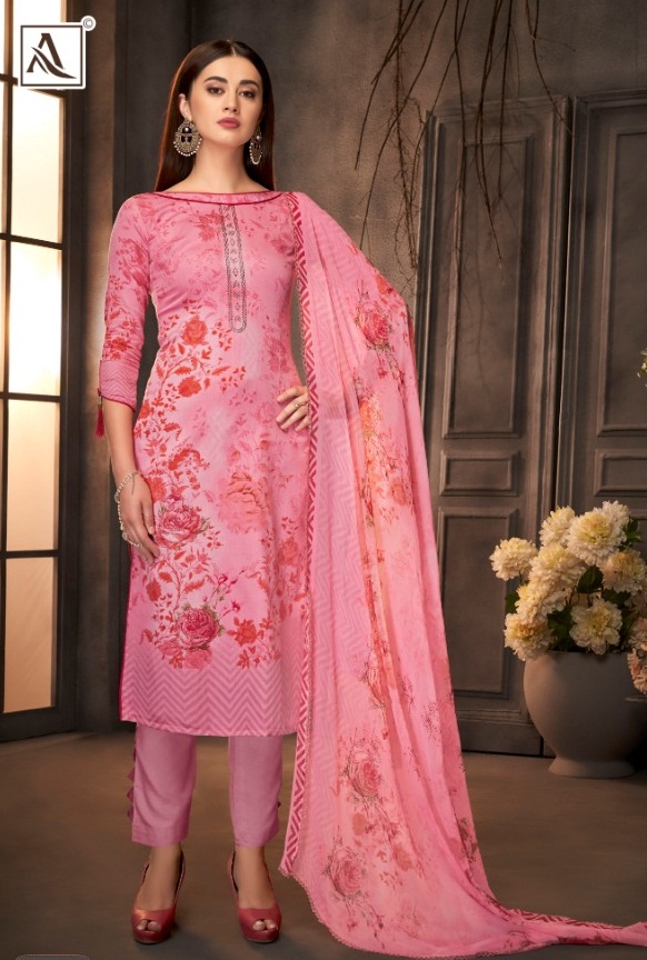 Alok Present Paridhi Dress Material Catalogue