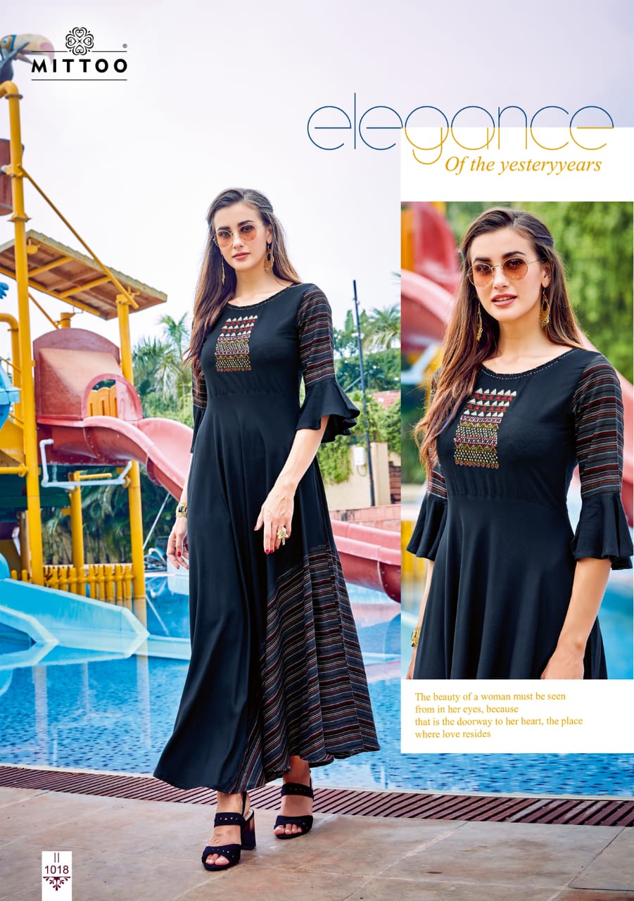 Mittoo Present Leriya Vol 3 Designers Kurtis Catalogue.