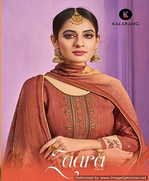 Kalarang Zaara 2 Presents Pure Pashmina Winter Collection