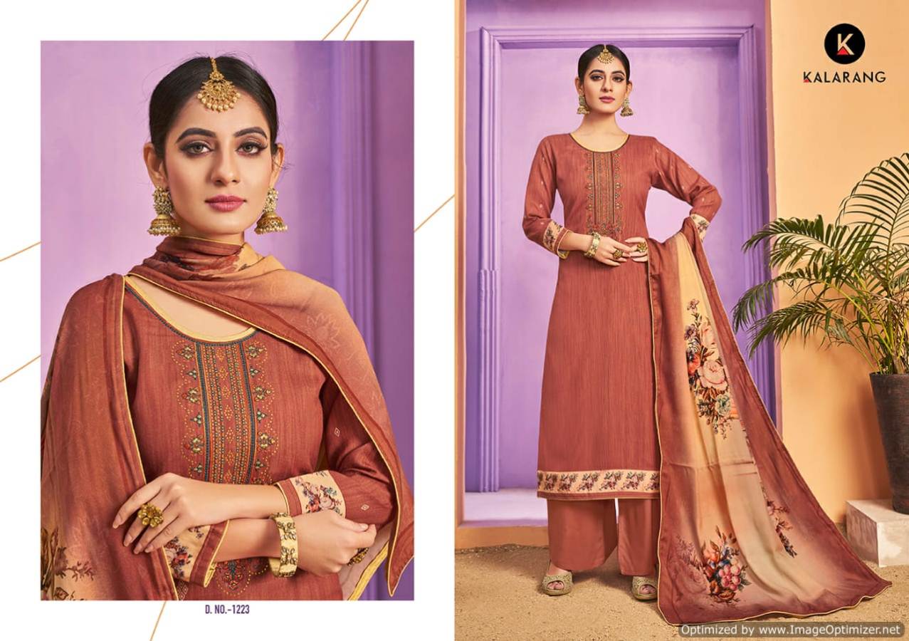 Kalarang Zaara 2 Presents Pure Pashmina Winter Collection