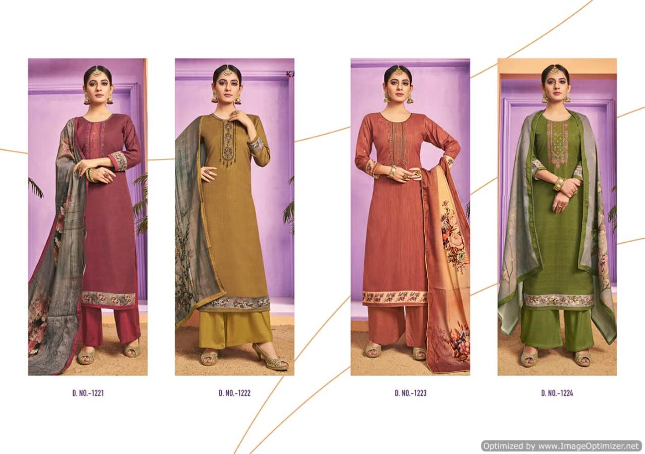 Kalarang Zaara 2 Presents Pure Pashmina Winter Collection