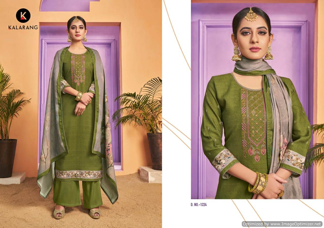 Kalarang Zaara 2 Presents Pure Pashmina Winter Collection