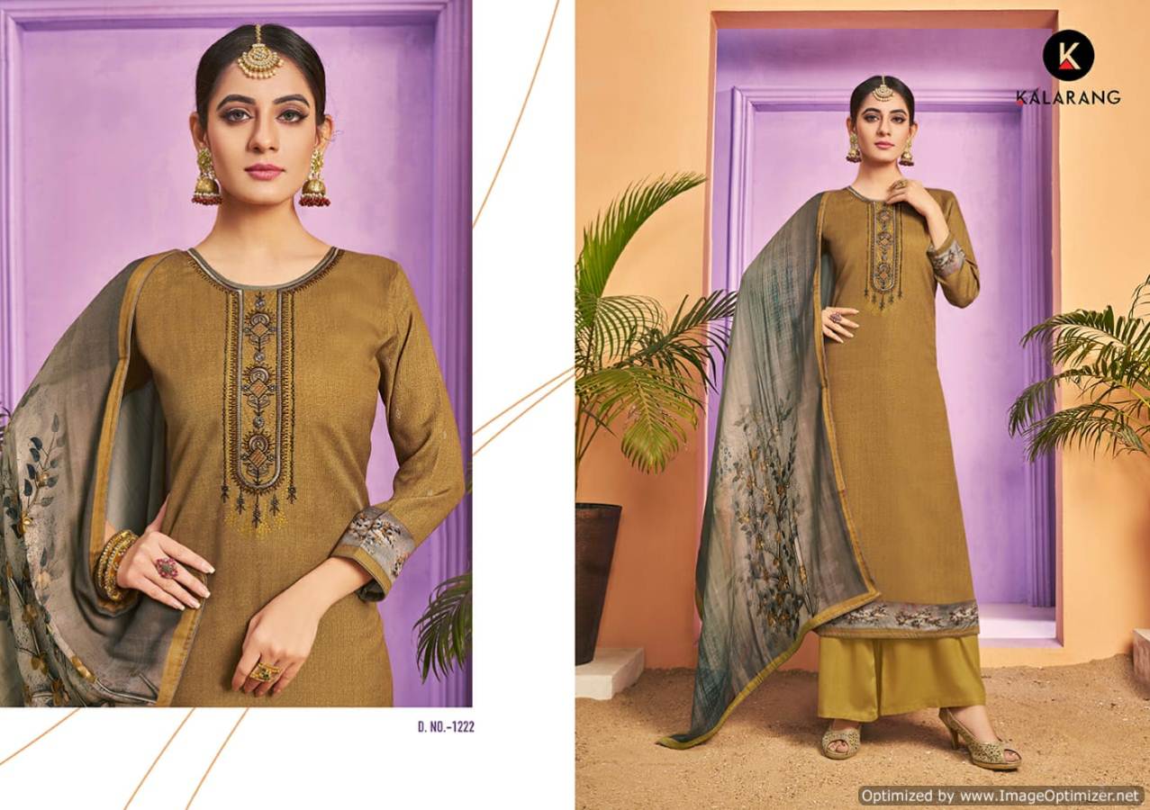 Kalarang Zaara 2 Presents Pure Pashmina Winter Collection