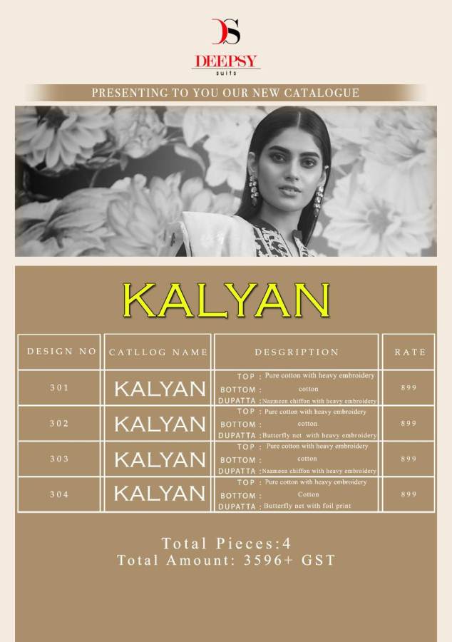 Deepsy Presents Kalyan Pure Cotton Pakistani Salwar Suits