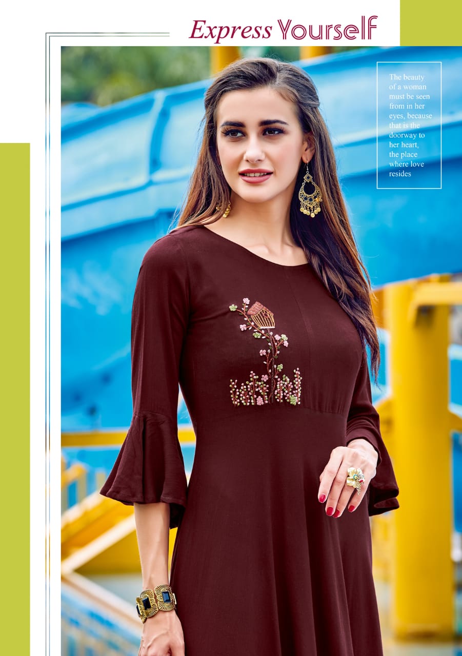 Mittoo Present Leriya Vol 3 Designers Kurtis Catalogue.