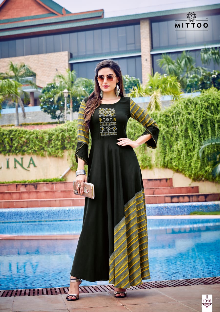 Mittoo Present Leriya Vol 3 Designers Kurtis Catalogue.