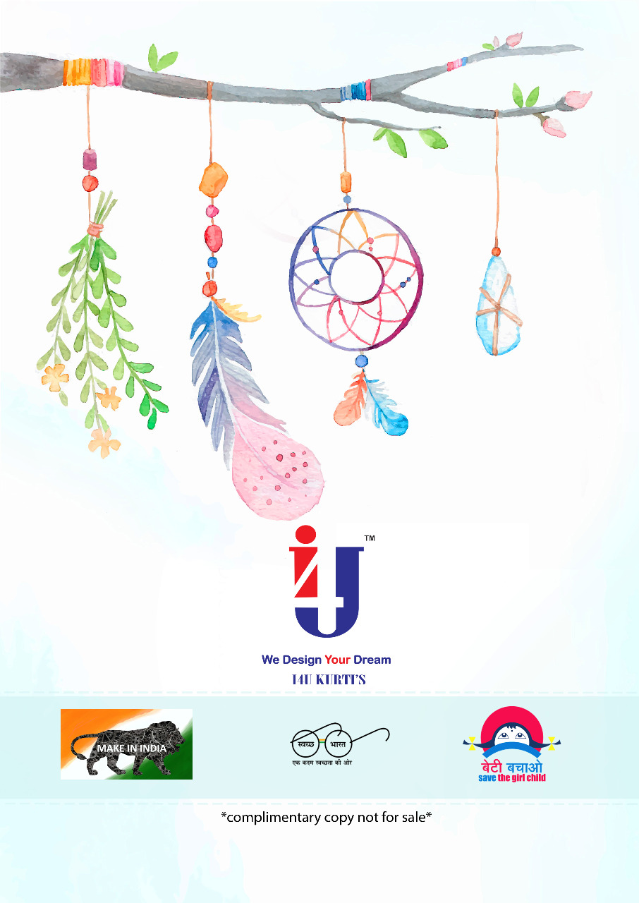 I4u Present Vintage Casual Wear Cut Style Kurtis Catalogue
